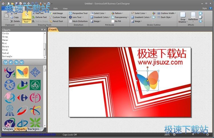 图：设计名片教程