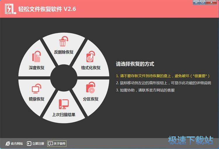 图：反删除恢复教程