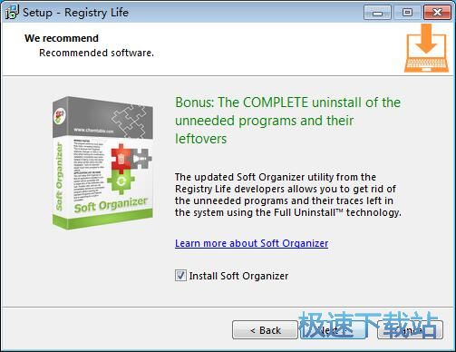 Registry Life安装教程