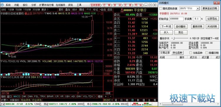 图：模拟股票交易教程