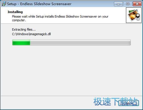 图：Endless Slideshow Screensaver安装教程
