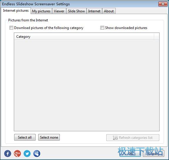 图：Endless Slideshow Screensaver安装教程