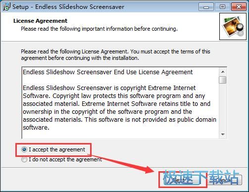 图：Endless Slideshow Screensaver安装教程