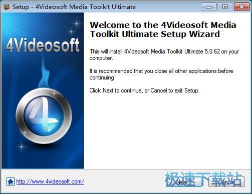图：4Videosoft Media Toolkit安装教程