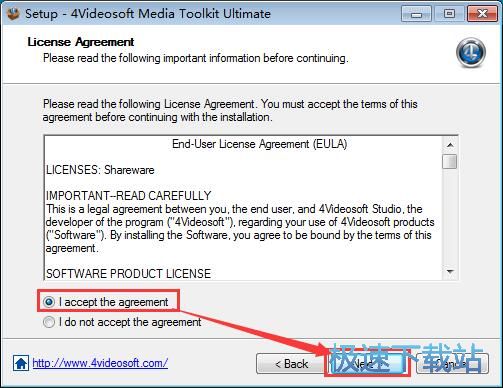 图：4Videosoft Media Toolkit安装教程