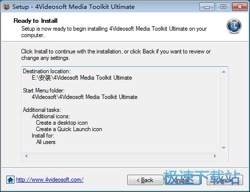 图：4Videosoft Media Toolkit安装教程