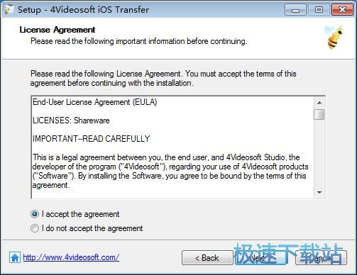 图：4Videosoft iOS Transfer安装教程