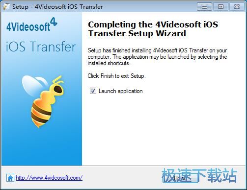 图：4Videosoft iOS Transfer安装教程
