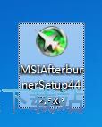 图：MSI Afterburner安装教程