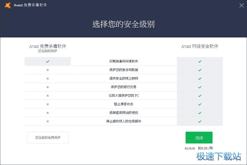 图：Avast Free Antivirus 18.2评测