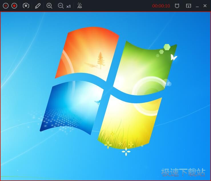 图：录制屏幕内容教程