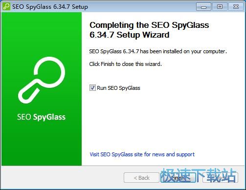 图：SEO SpyGlass安装教程
