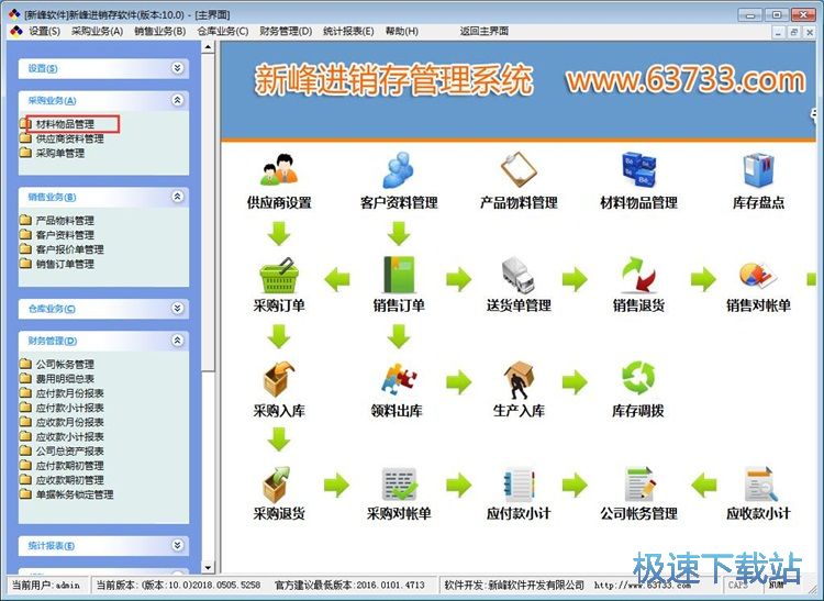 图：新增物料教程