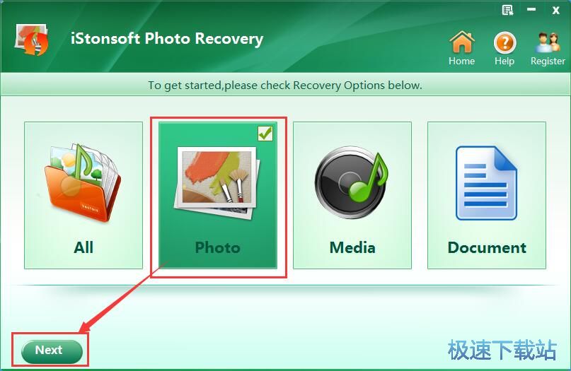 图：恢复被删照片教程