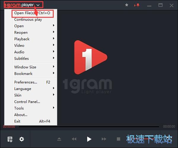 图：播放本地视频教程