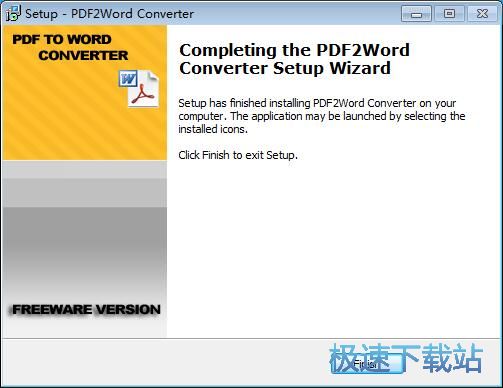 图：PDF2Word Converter安装教程