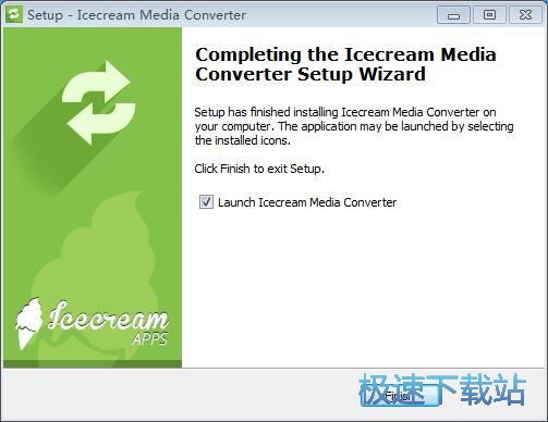 图：Icecream Media Converter安装教程