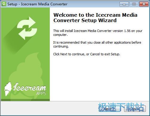 图：Icecream Media Converter安装教程