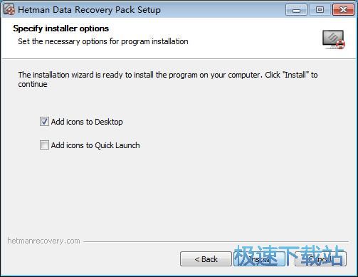 图：Hetman Data Recovery Pack安装教程