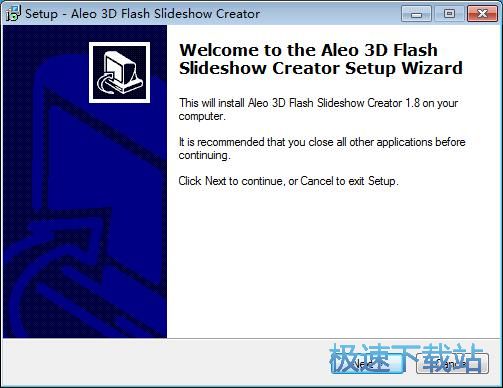图：Aleo 3D Flash Slideshow Creator安装教程