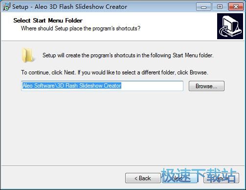 图：Aleo 3D Flash Slideshow Creator安装教程