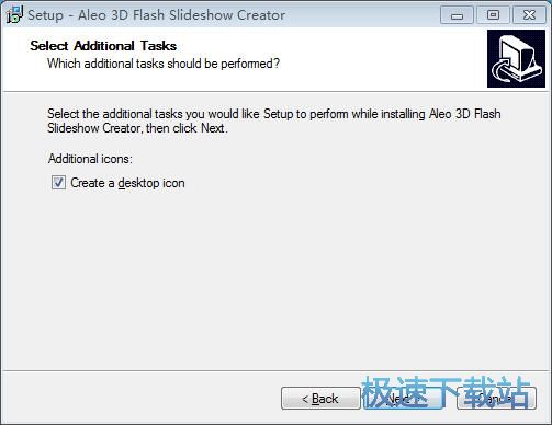 图：Aleo 3D Flash Slideshow Creator安装教程