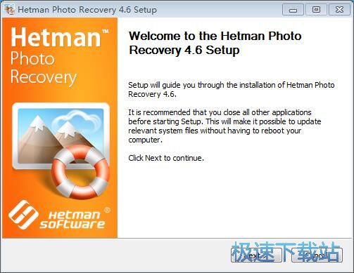 图：Hetman Photo Recovery安装教程