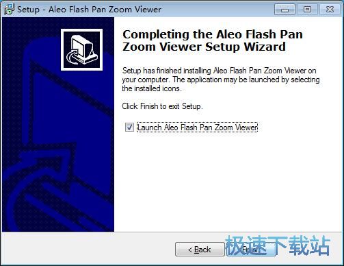 图：Aleo Flash Pan Zoom Viewer安装教程