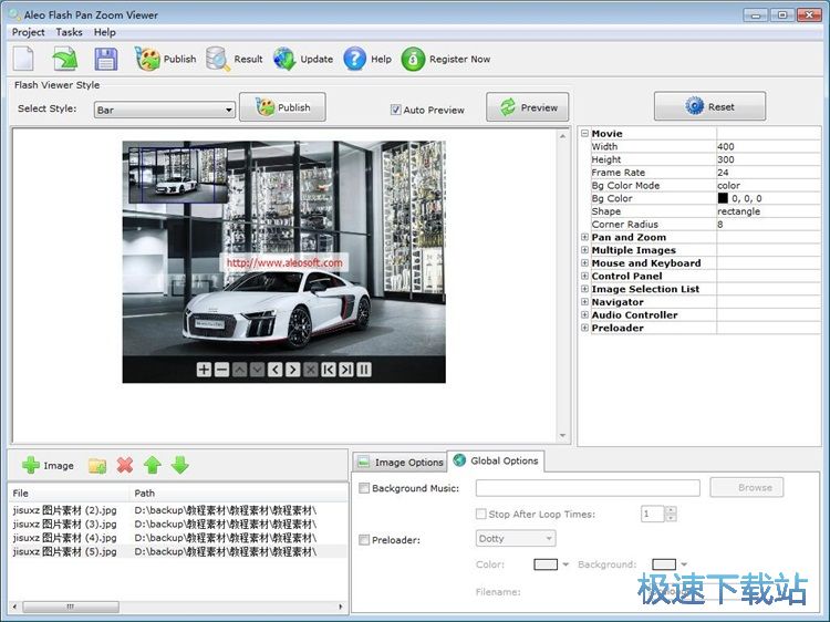 图：生成Flash相册教程教程