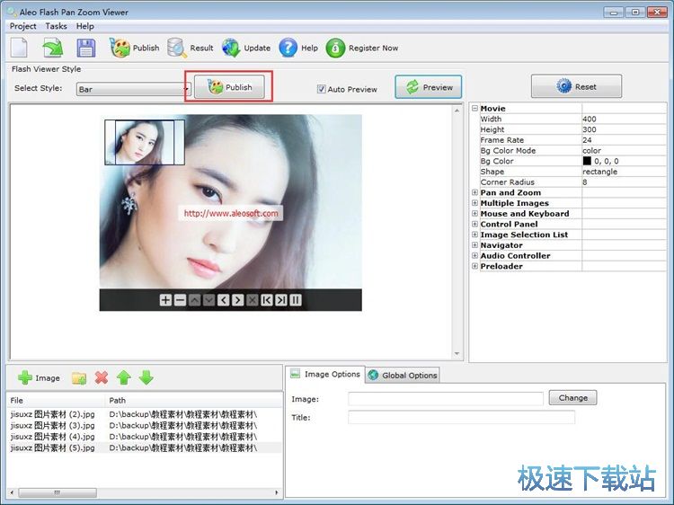 图：生成Flash相册教程教程