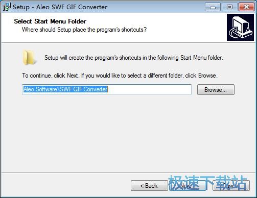 Aleo SWF GIF Converter安装教程