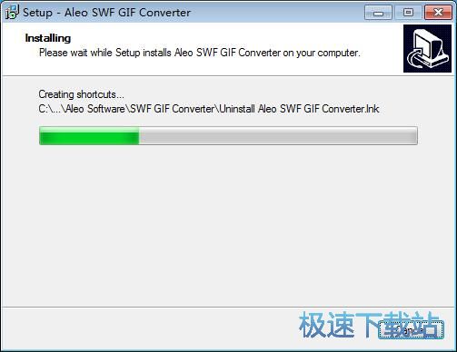 图：Aleo SWF GIF Converter安装教程