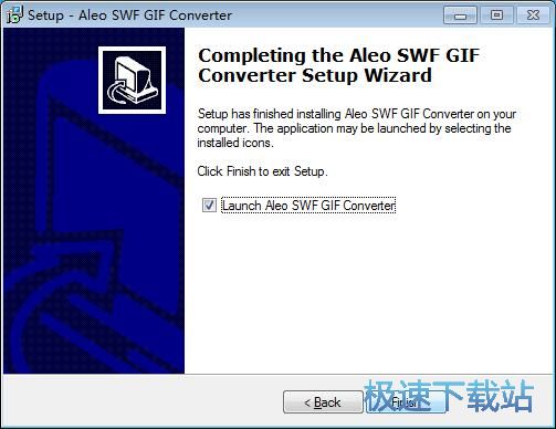 图：Aleo SWF GIF Converter安装教程
