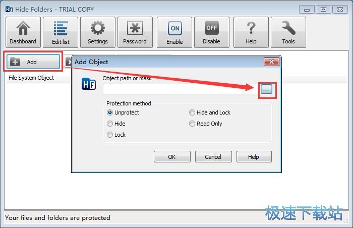 图：隐藏文件夹教程