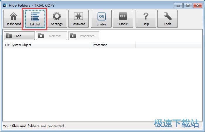 图：隐藏文件夹教程