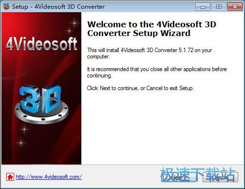 图：4Videosoft 3D Converter安装教程