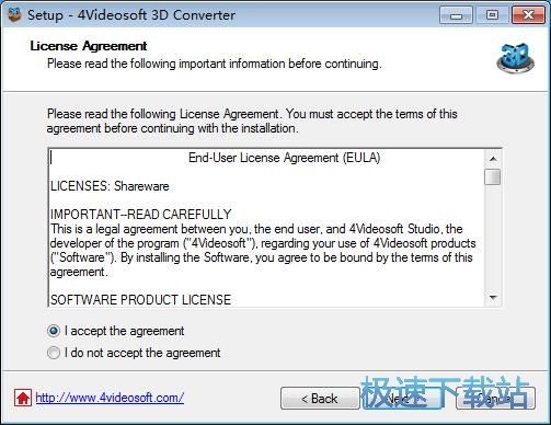 图：4Videosoft 3D Converter安装教程