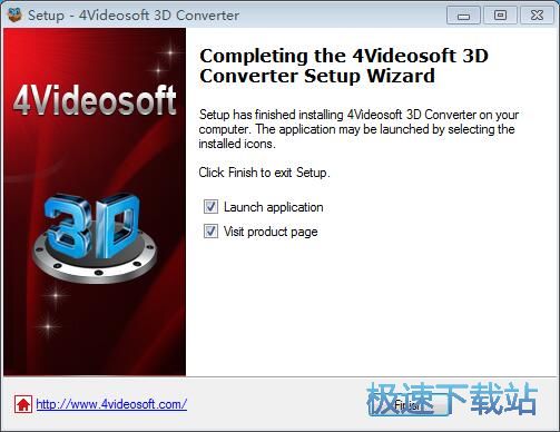 图：4Videosoft 3D Converter安装教程