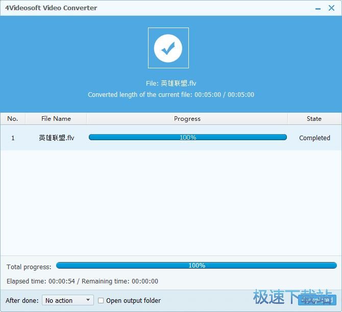 图：MP4视频转FLV视频教程