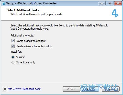 图：4Videosoft Video Converter安装教程