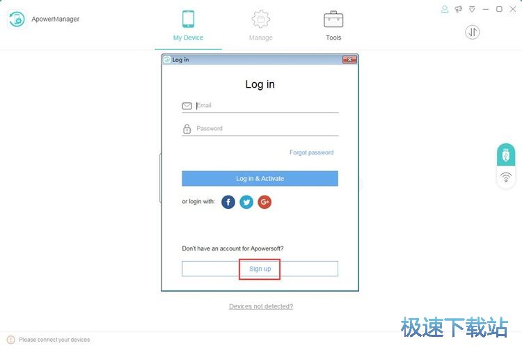 图：注册账号教程