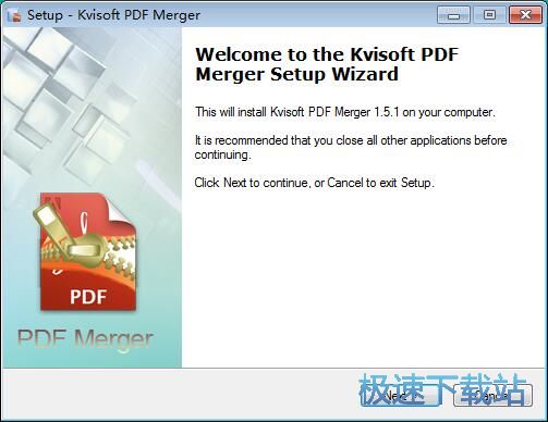 Kvisoft PDF Merger安装教程