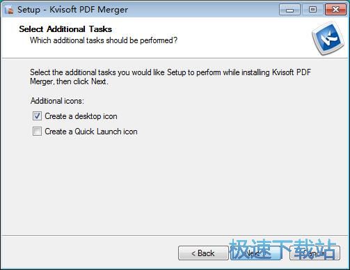Kvisoft PDF Merger安装教程