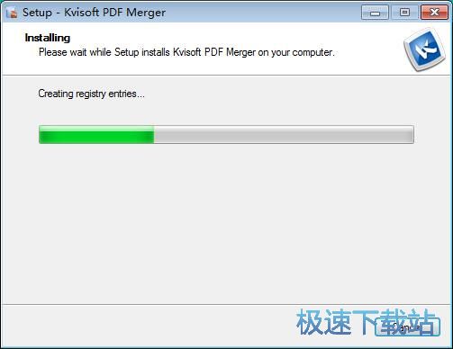 图：Kvisoft PDF Merger安装教程