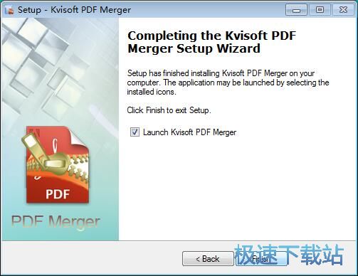 图：Kvisoft PDF Merger安装教程