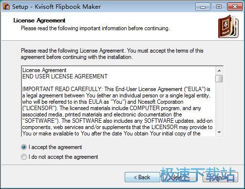 图：Kvisoft FlipBook Maker安装教程