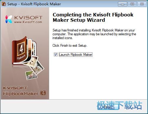 图：Kvisoft FlipBook Maker安装教程