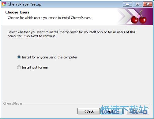 CherryPlayer安装教程