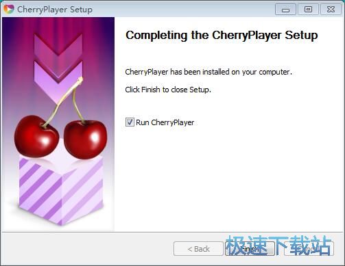 图：CherryPlayer安装教程