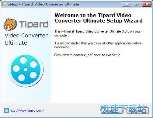 Tipard Video Converter安装教程